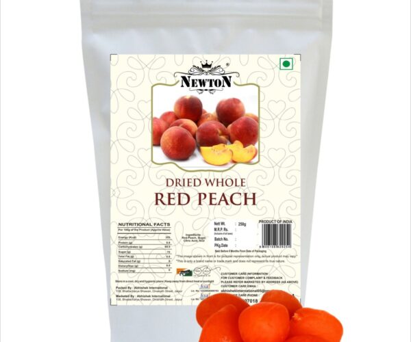 Dried red peach2